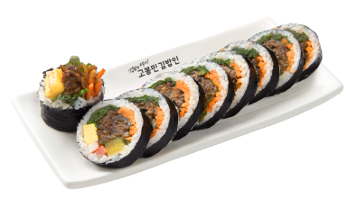Beef Bulgogi Gimbap