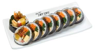 Spicy Fishcake Gimbap