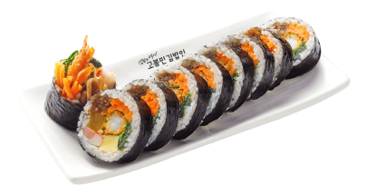 Shrimp Gimbap