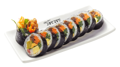 Cheese Gimbap