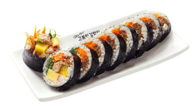 Tuna Gimbap