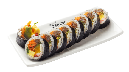 Spicy Gimbap