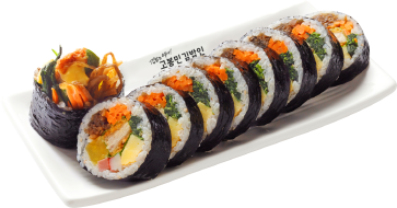 Pork Cutlet Gimbap