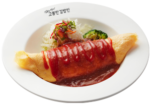 Omelet Rice