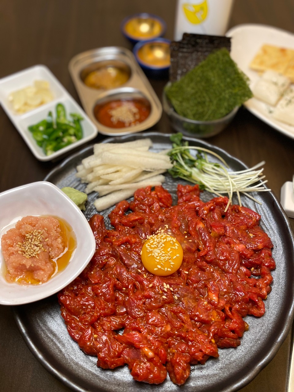 Korean Beef Tartare