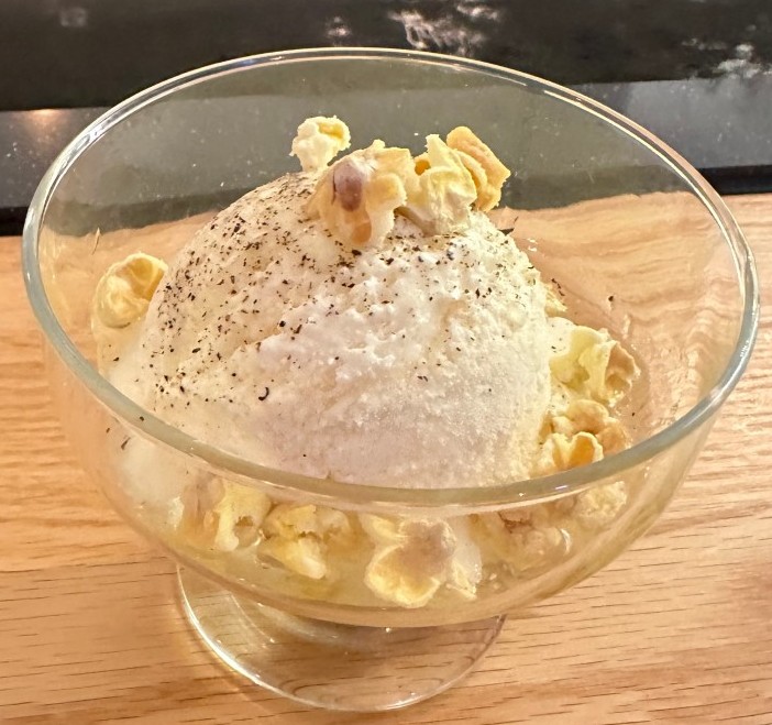 Red Bean and Salt Ice Cream