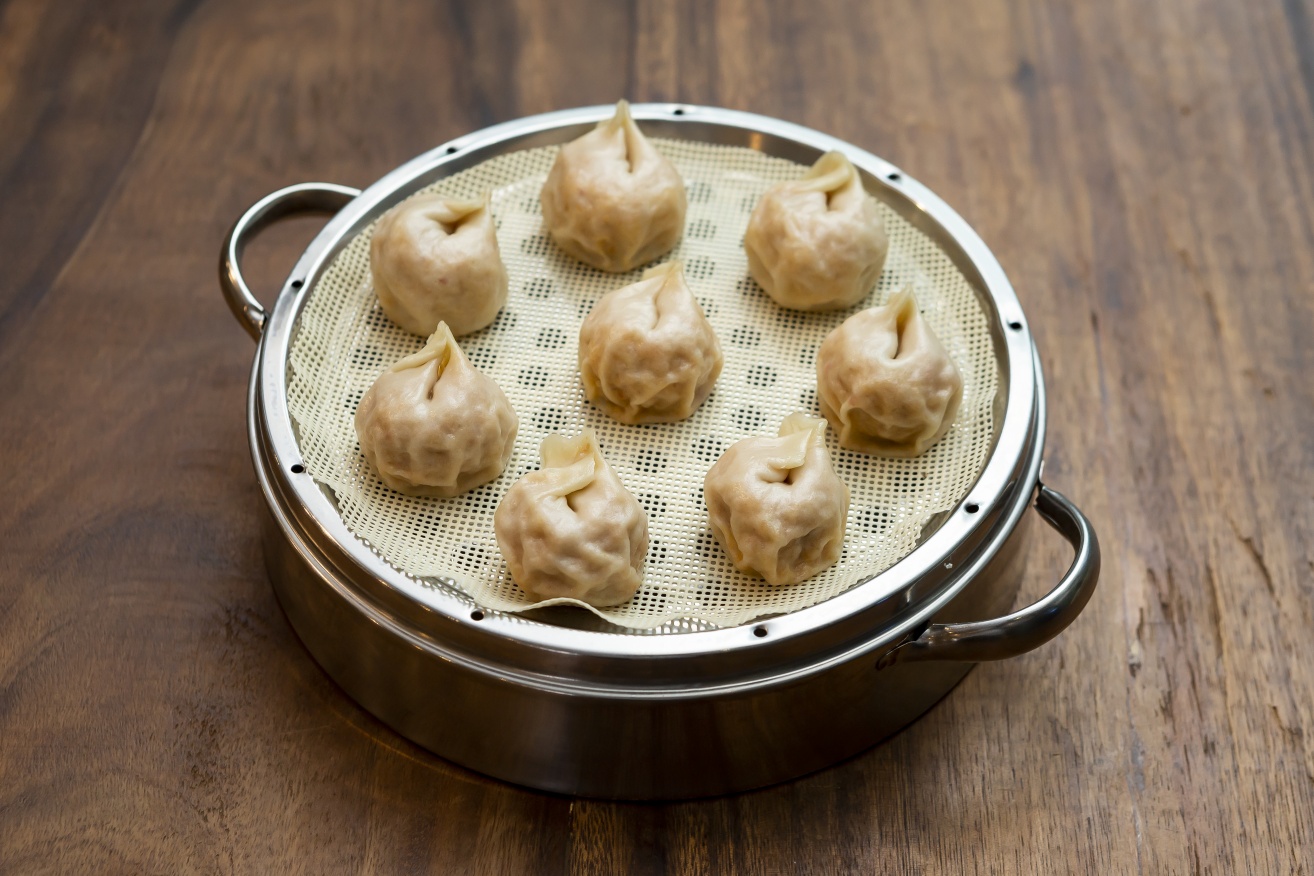 Kimchi Mandu (8 pcs)