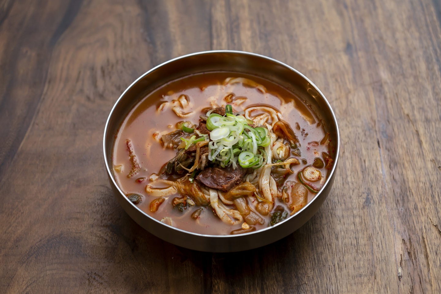 Spicy Beef knife cut noodles