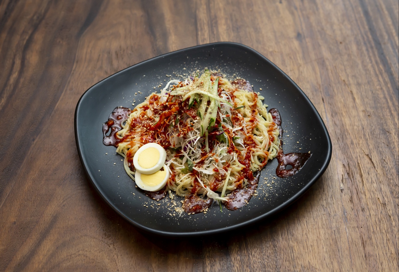 Spicy Chewy Noodles
