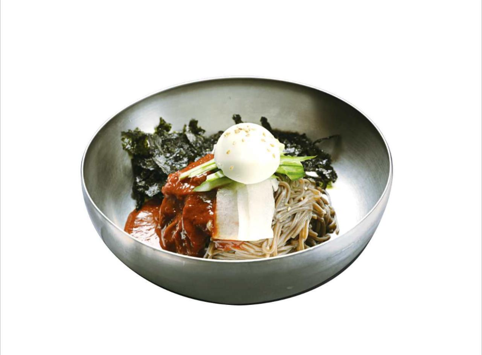 Spicy Buckwheat Noodles