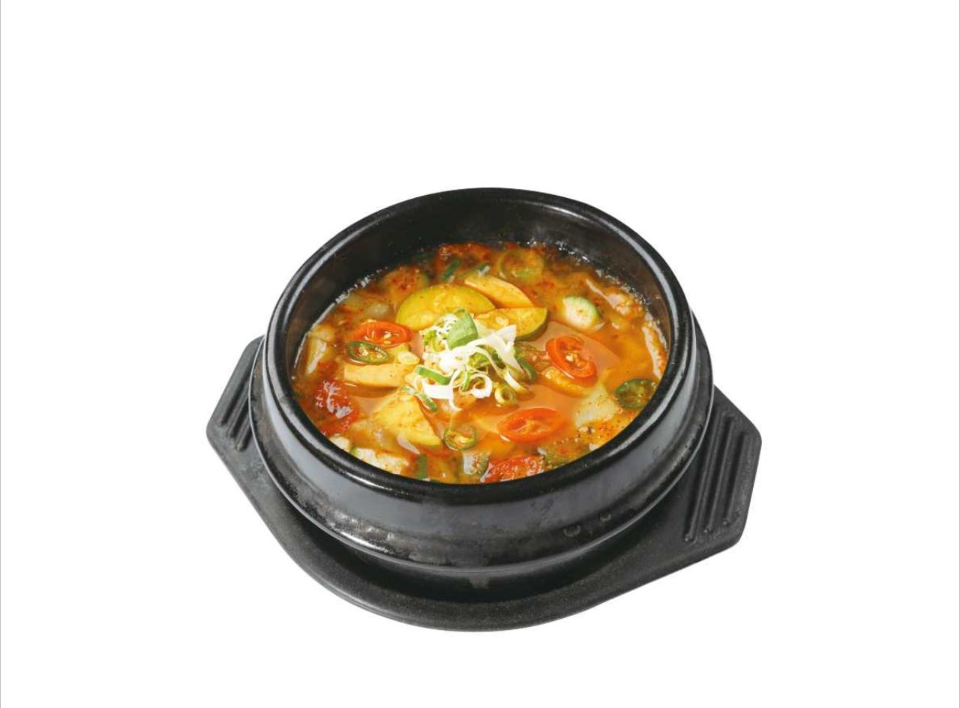 Soybean Paste Jjigae