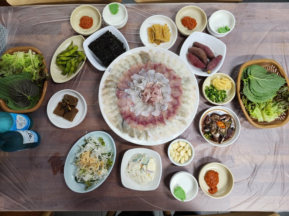 Assorted Raw Fish