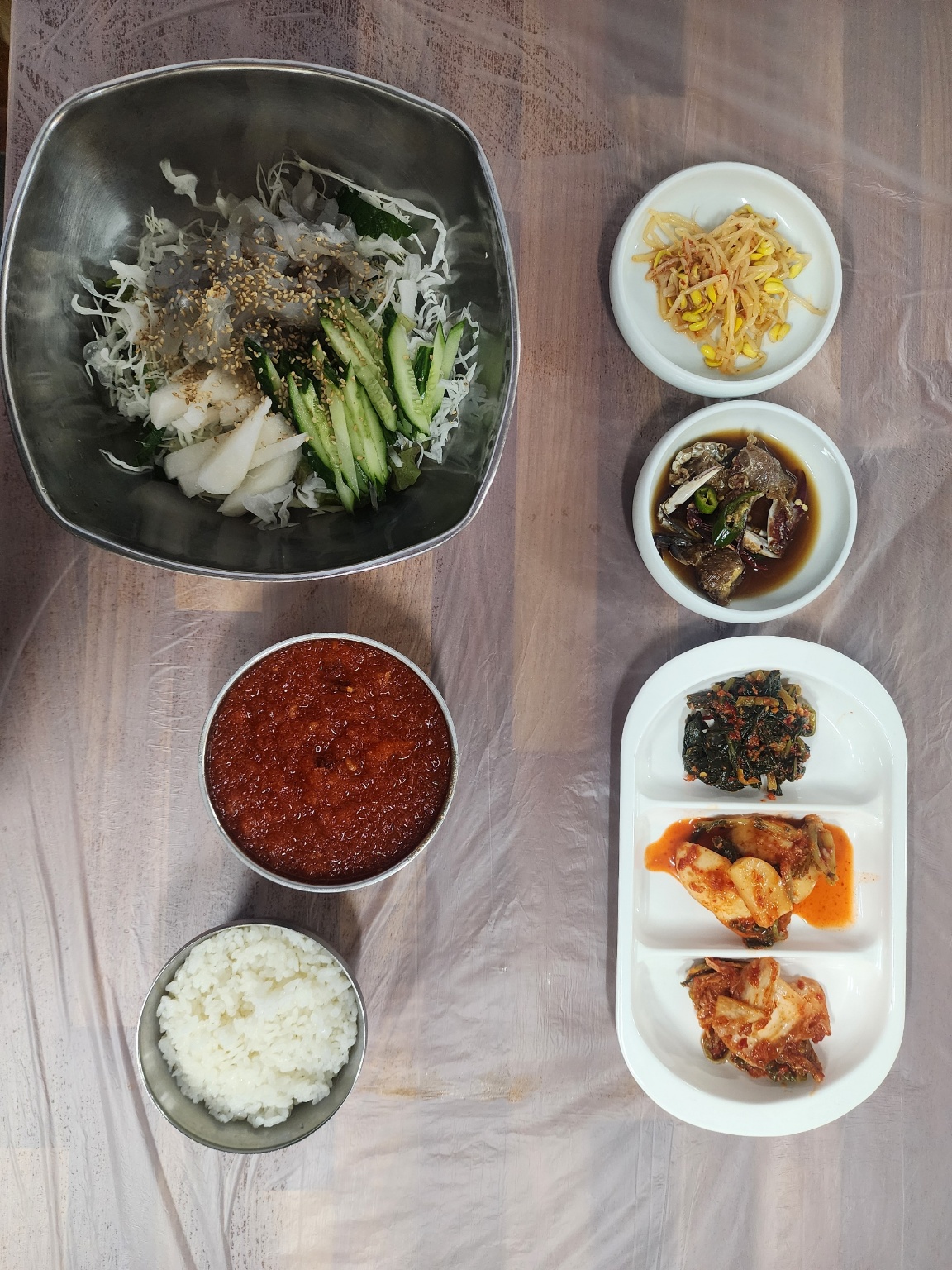 Cold Raw Fish Soup