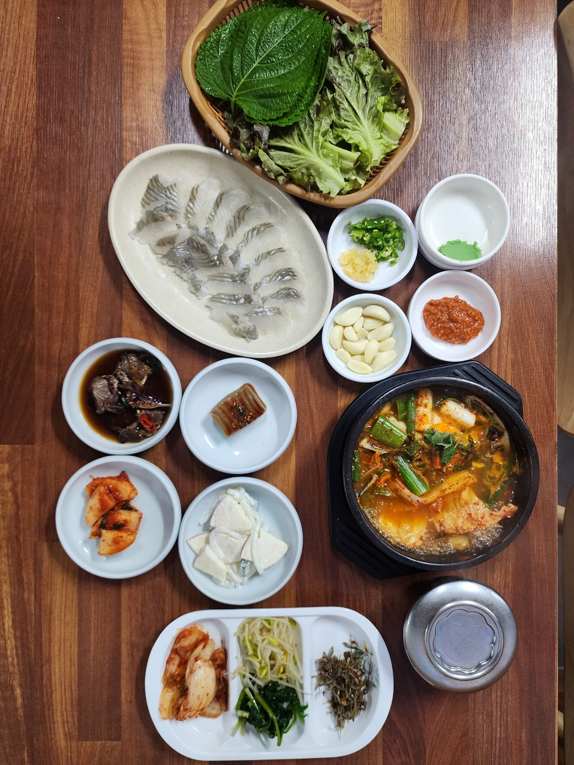 Raw Fish Set Menu