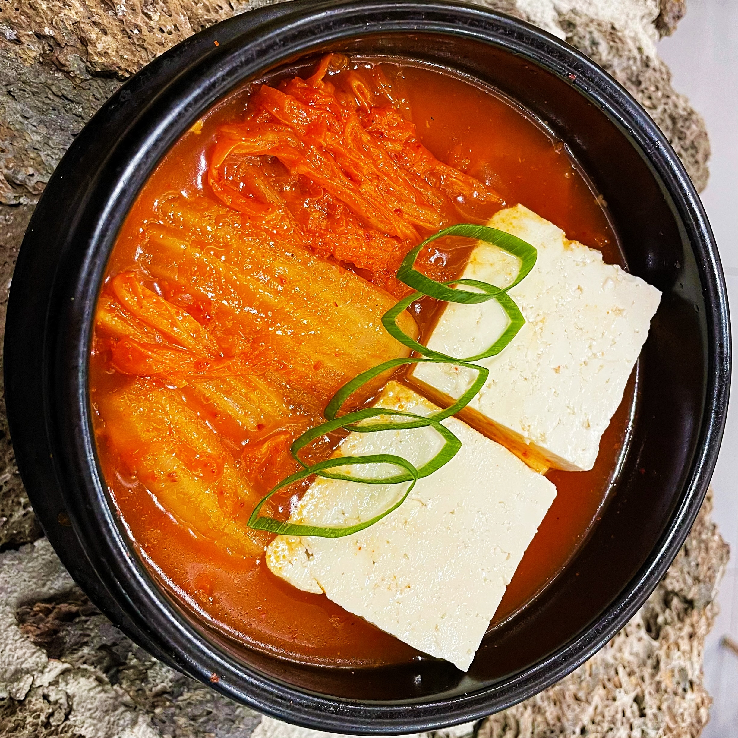 Meat and Kimchi Jjigae (Jeju)