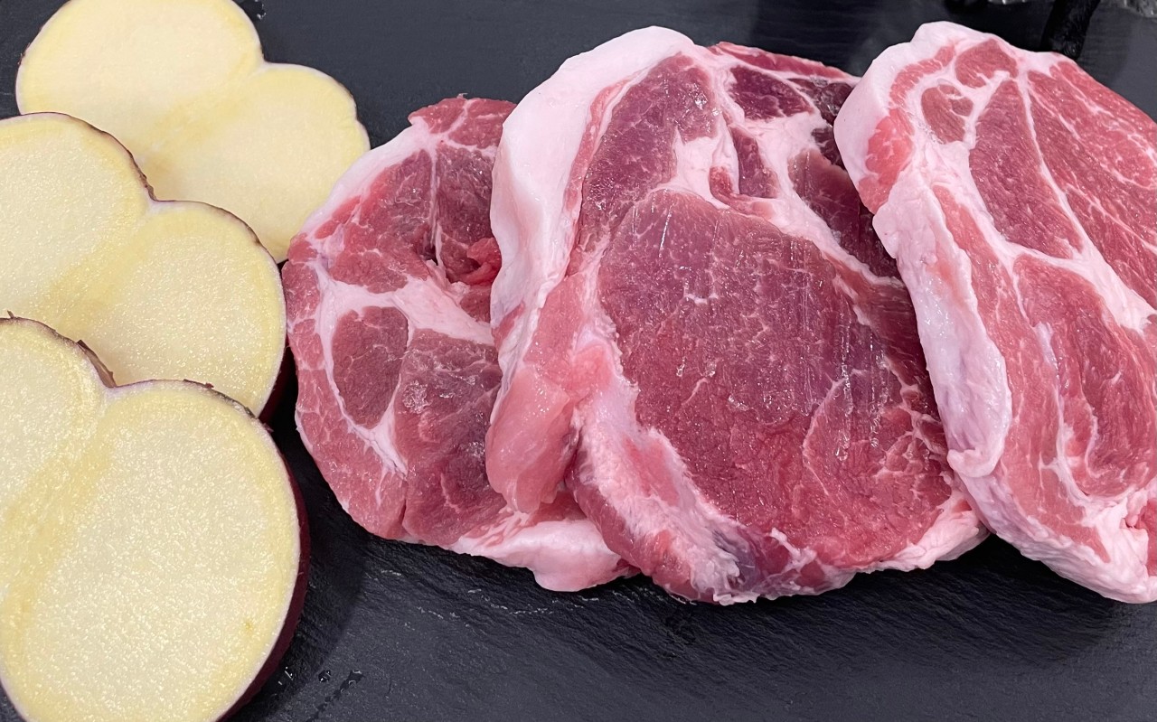 Jeju White Pork Shoulder