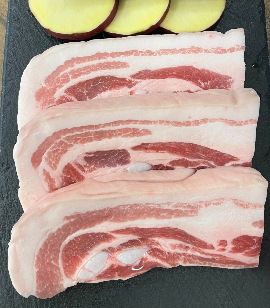 Jeju White Pork Belly with Skin