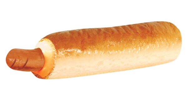 Cheddar Cheese Hotdog