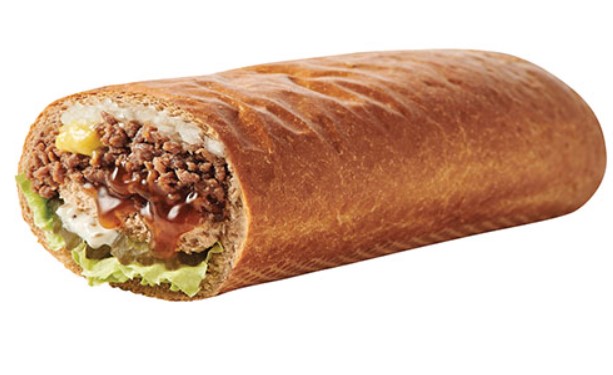 Real Beef Hole Burger