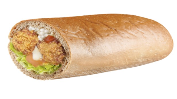Chipotle Chicken Hole Burger
