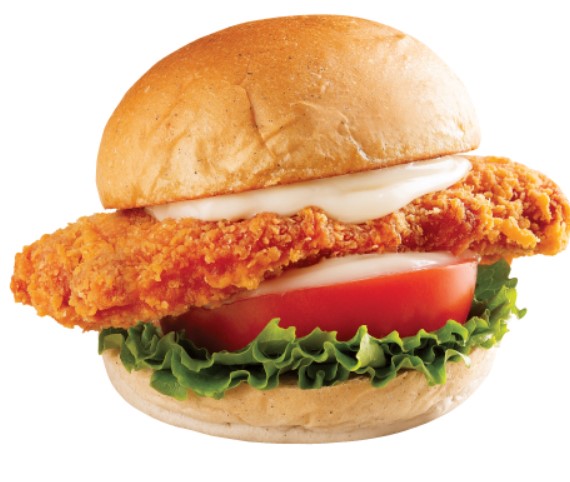 Boneless Chicken Burger