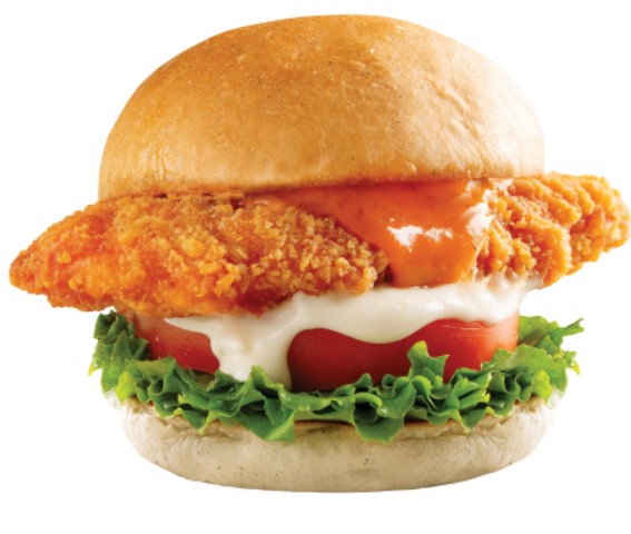 Shrimp Burger