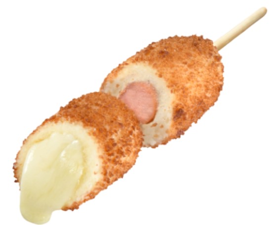 Mozzarella Corn Dog