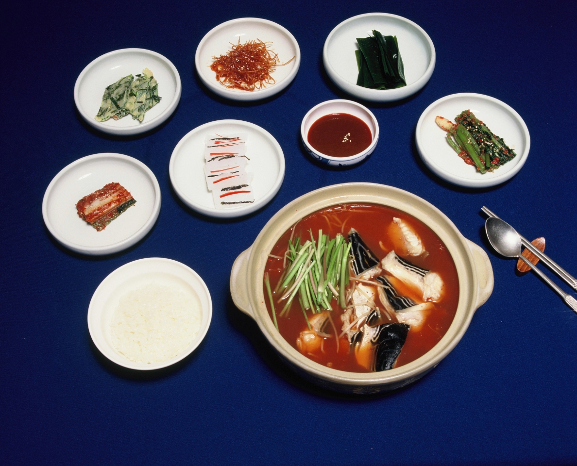 Spicy Puffer Fish Stew/Puffer Fish Soup