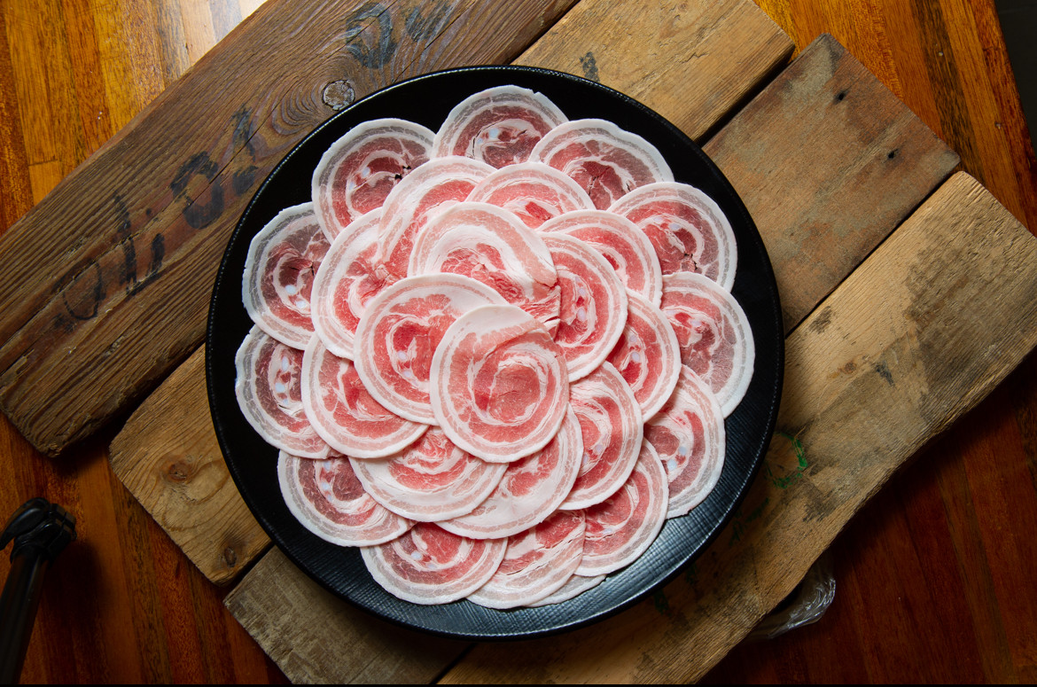 Flower Pork Belly Korean Pork 1st Grade Female Pig