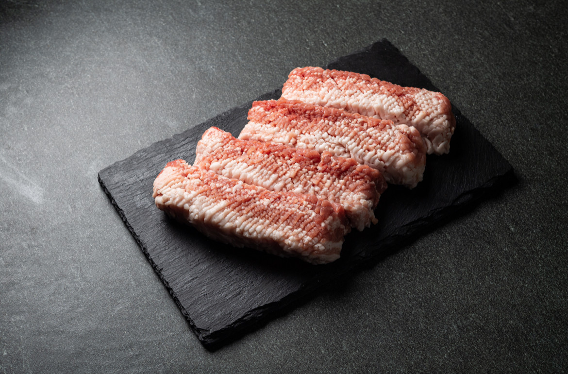 Masterpiece Snowflake Pork Belly