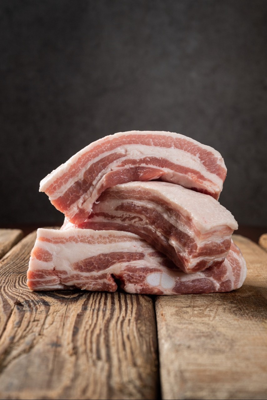 Fresh Korean Pork Belly