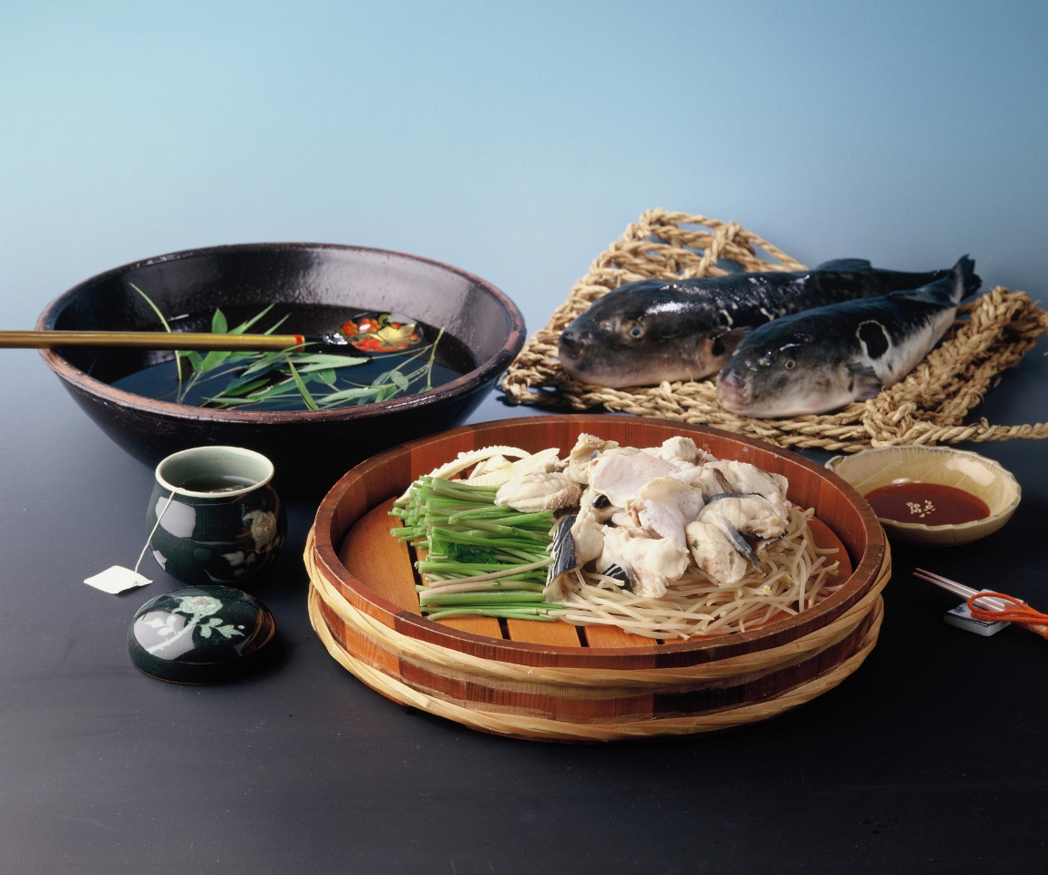 Boiled Puffer Fish Slices