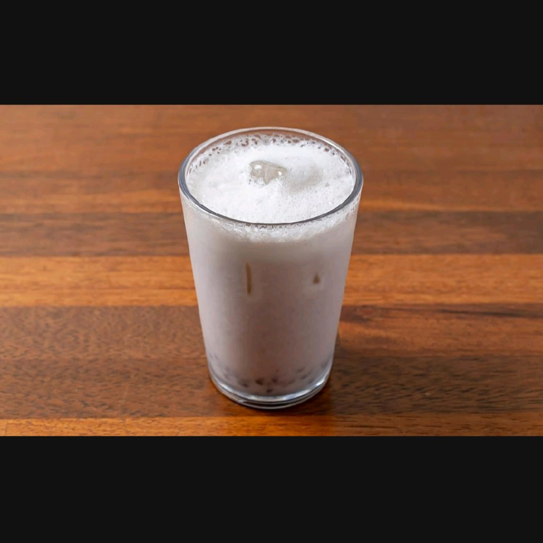 The Rich Red Bean Latte