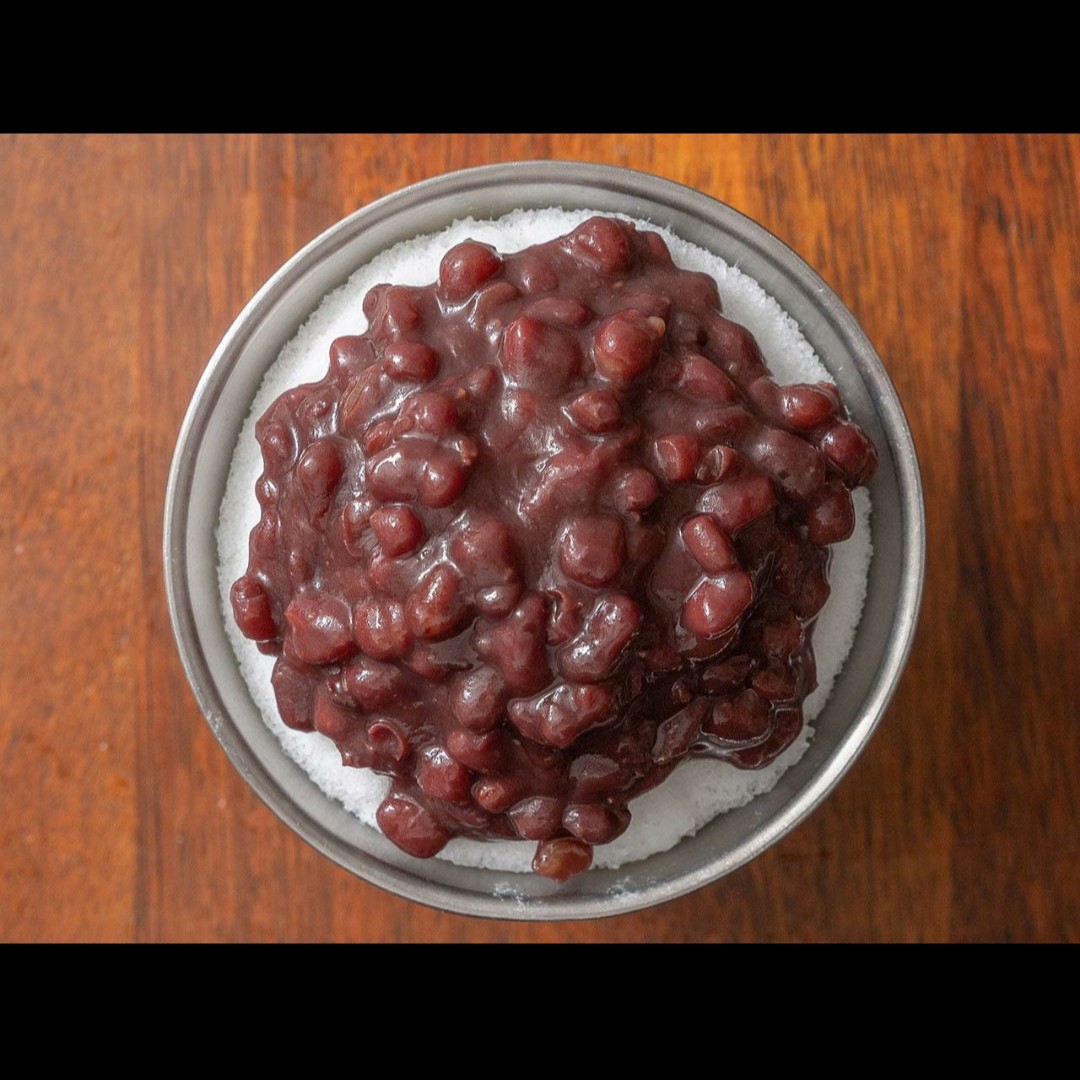 Classic Patbingsu (Made with Water Ice)

