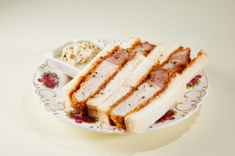 Pork Cutlet Sandwhich