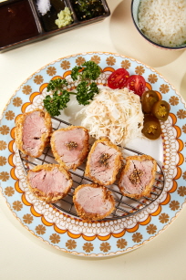 Pork Tenderloin Set Menu