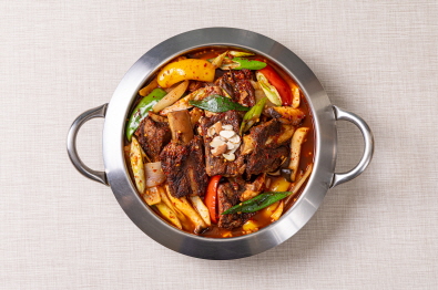 Spicy Braised Beef Galbi
