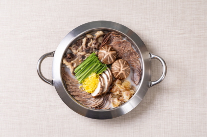 Assorted Boiled Hanwoo Beef Slices