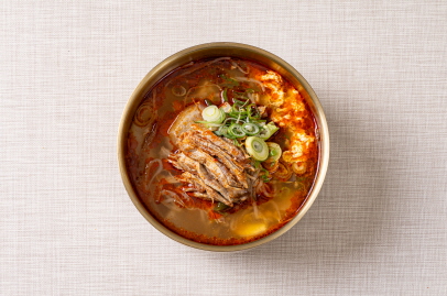 Spicy Korean Beef Soup