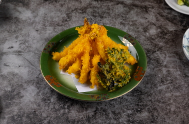 Deep-fried Fresh Shrimp
