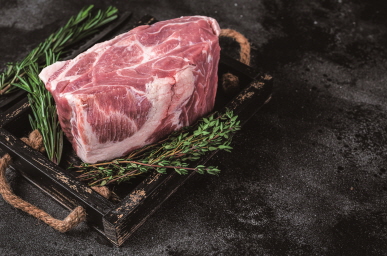 Mango Pork Shoulder 110g