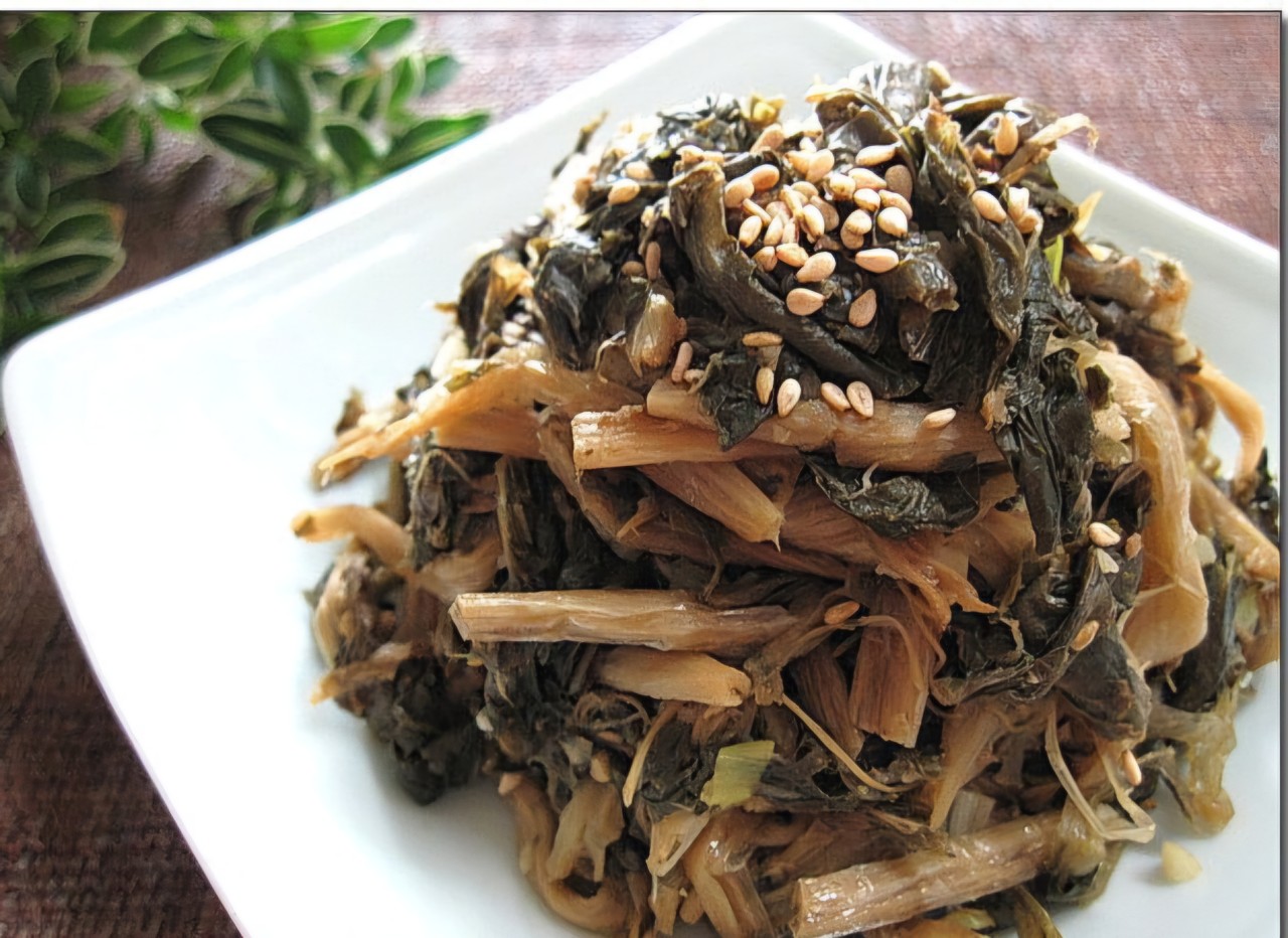 Namhae Dried Radish Leaf