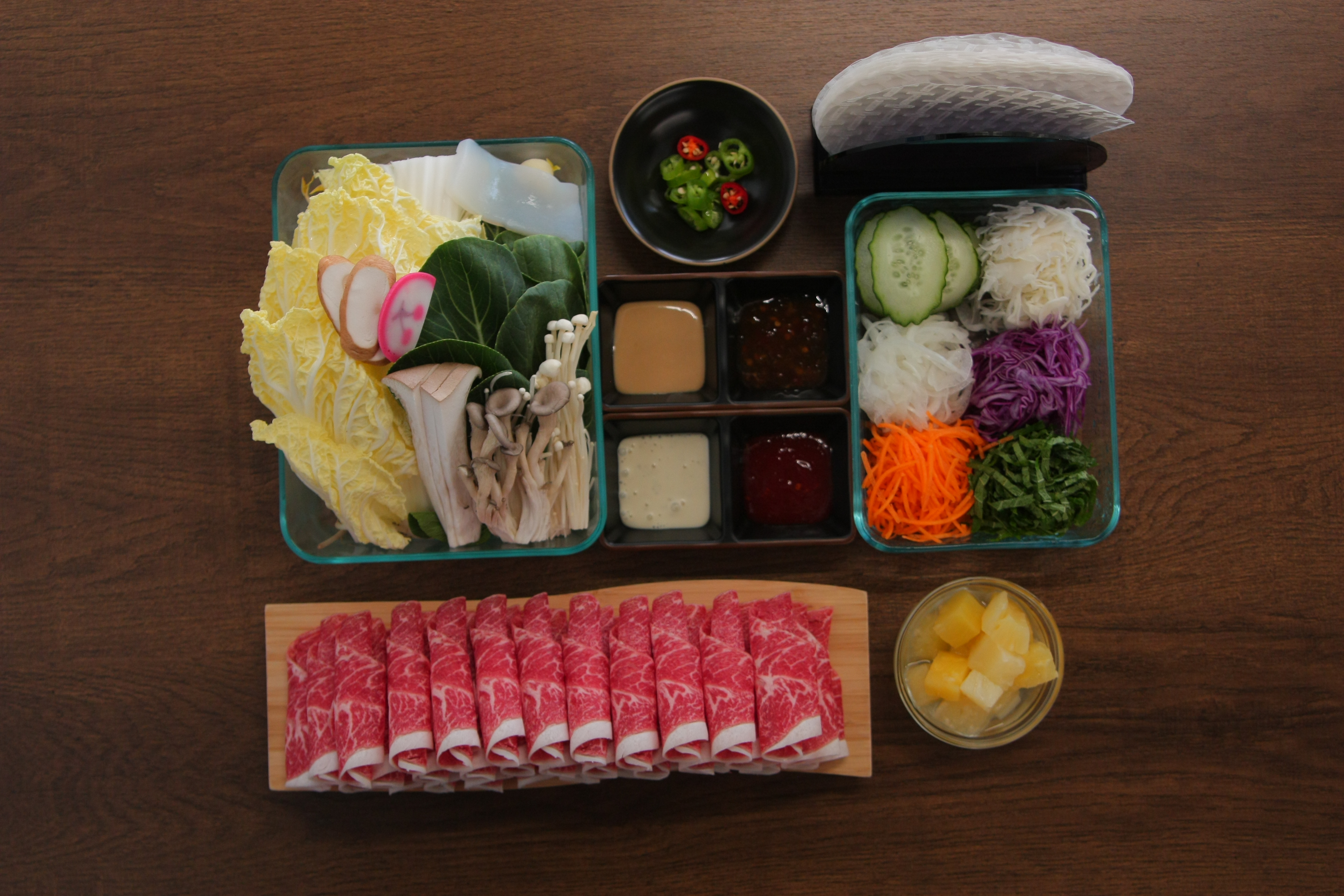 Korean Beef Brisket Hot Pot
