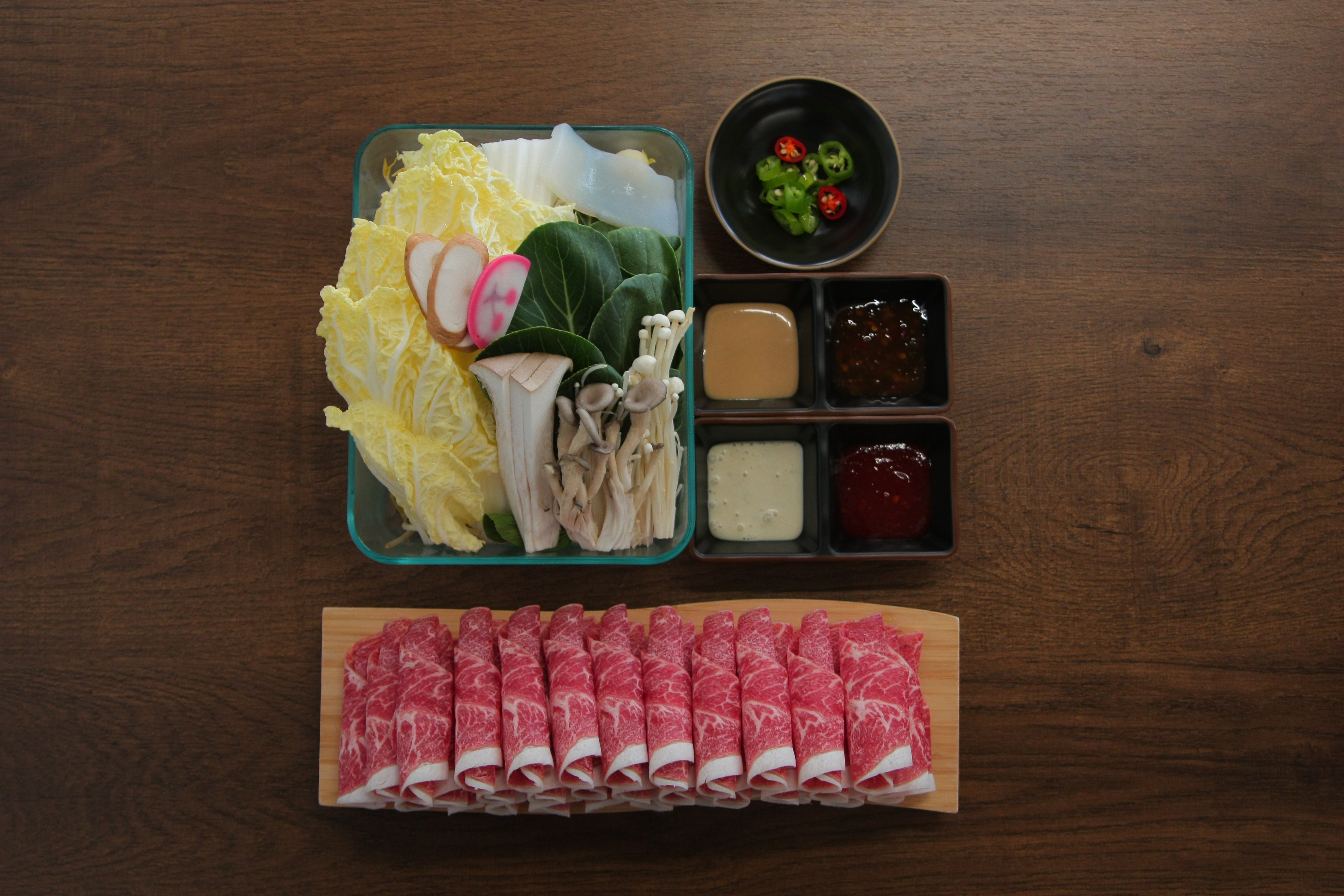 Beef Shabu-shabu (Chuck Flap)