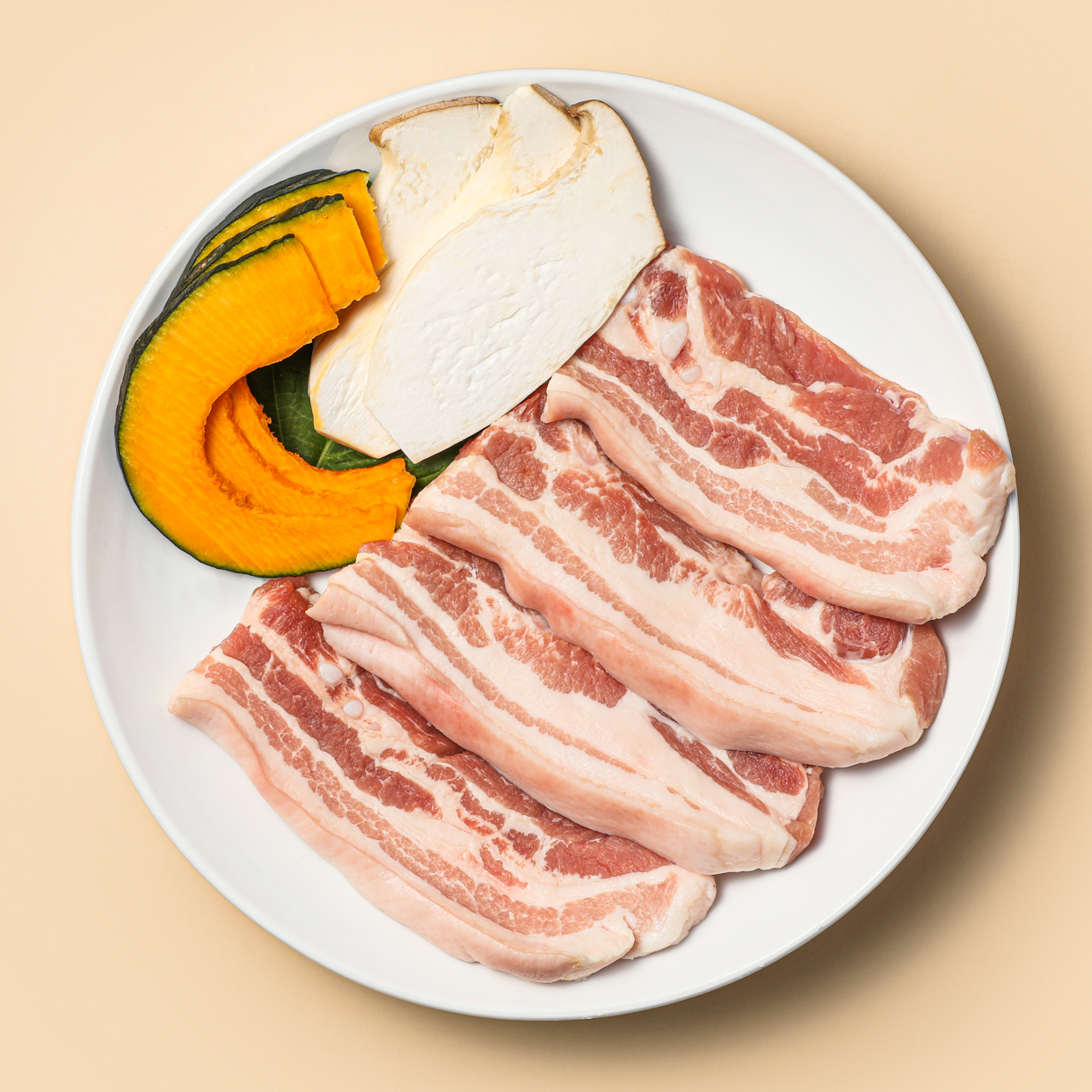 Korean Five-layered Pork Belly (1 serving 100g)
