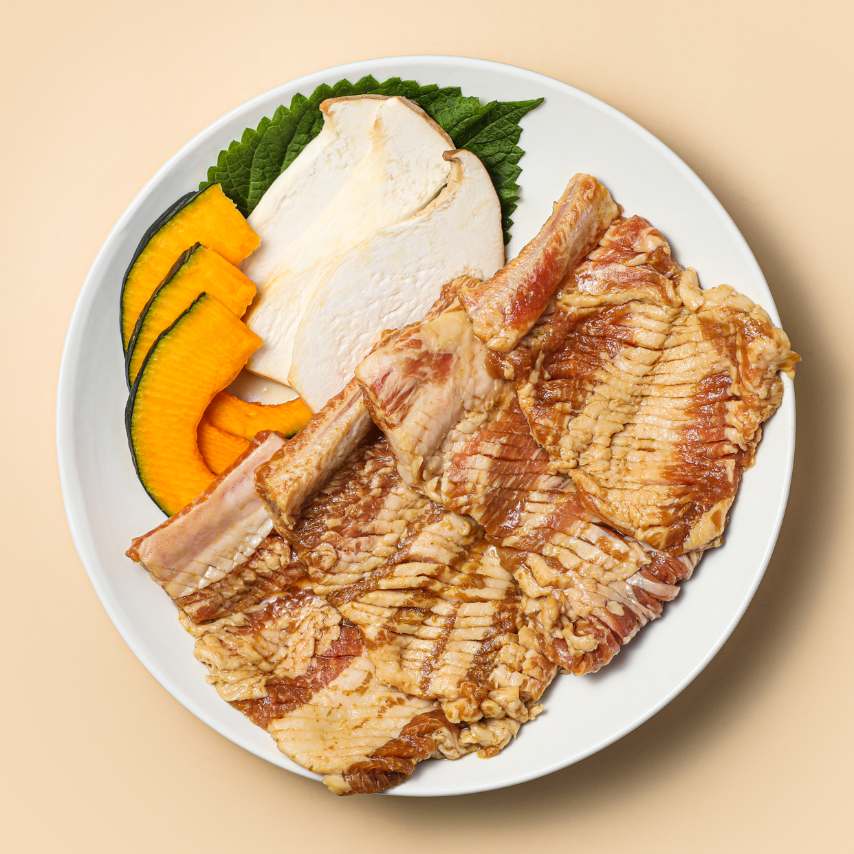 Korean Prime Marinated Short Ribs (100g per serving)
