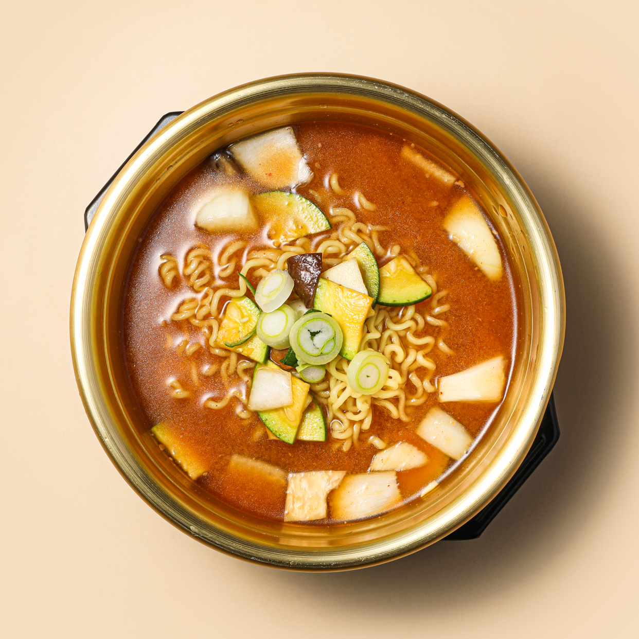 Soybean Paste Instant Noodles