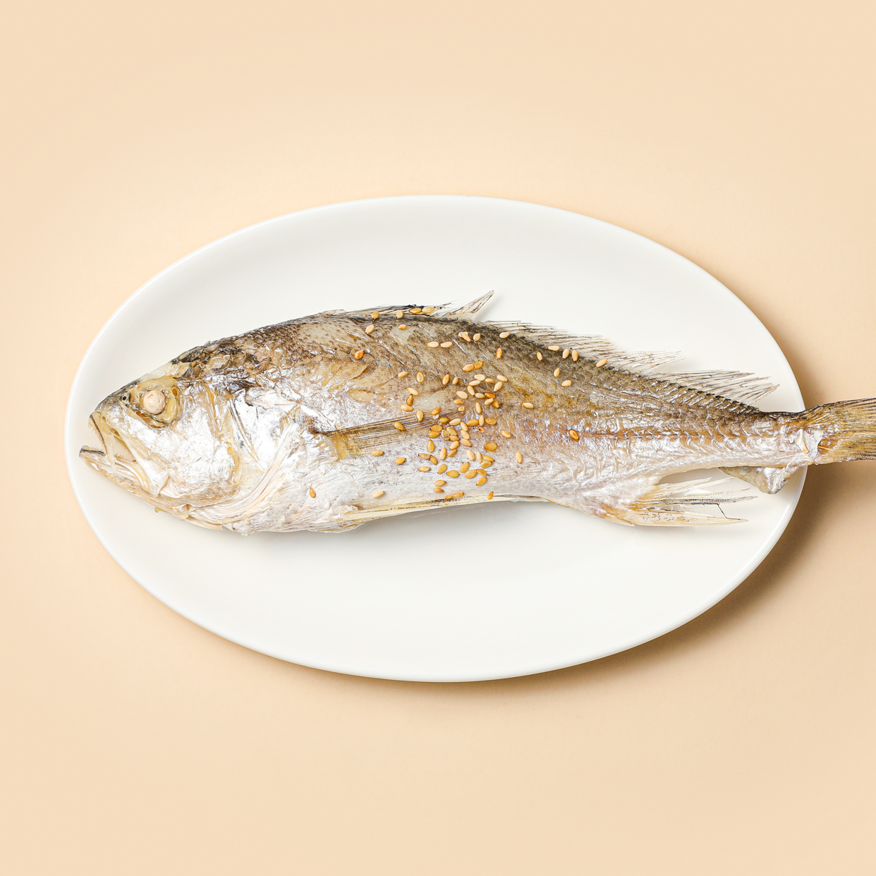Steamed Fish