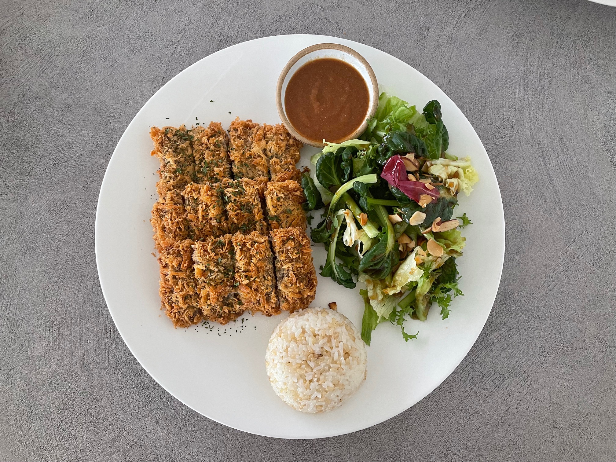 Textured Soy Protein Cutlet