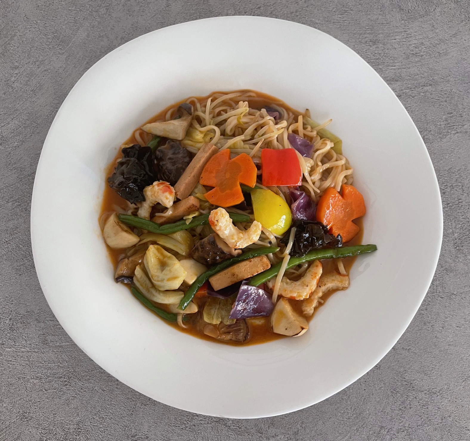 Special Stir-fried Rice Noodles